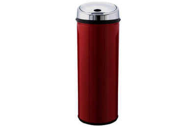 Morphy Richards Accents 50 Litre Sensor Bin - Red